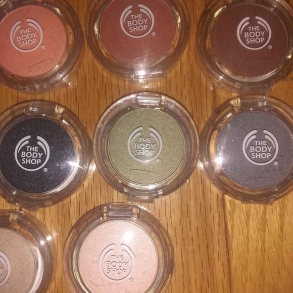 The Body Shop Eyeshadow Singles Lot Deal - Picture 3 of 3